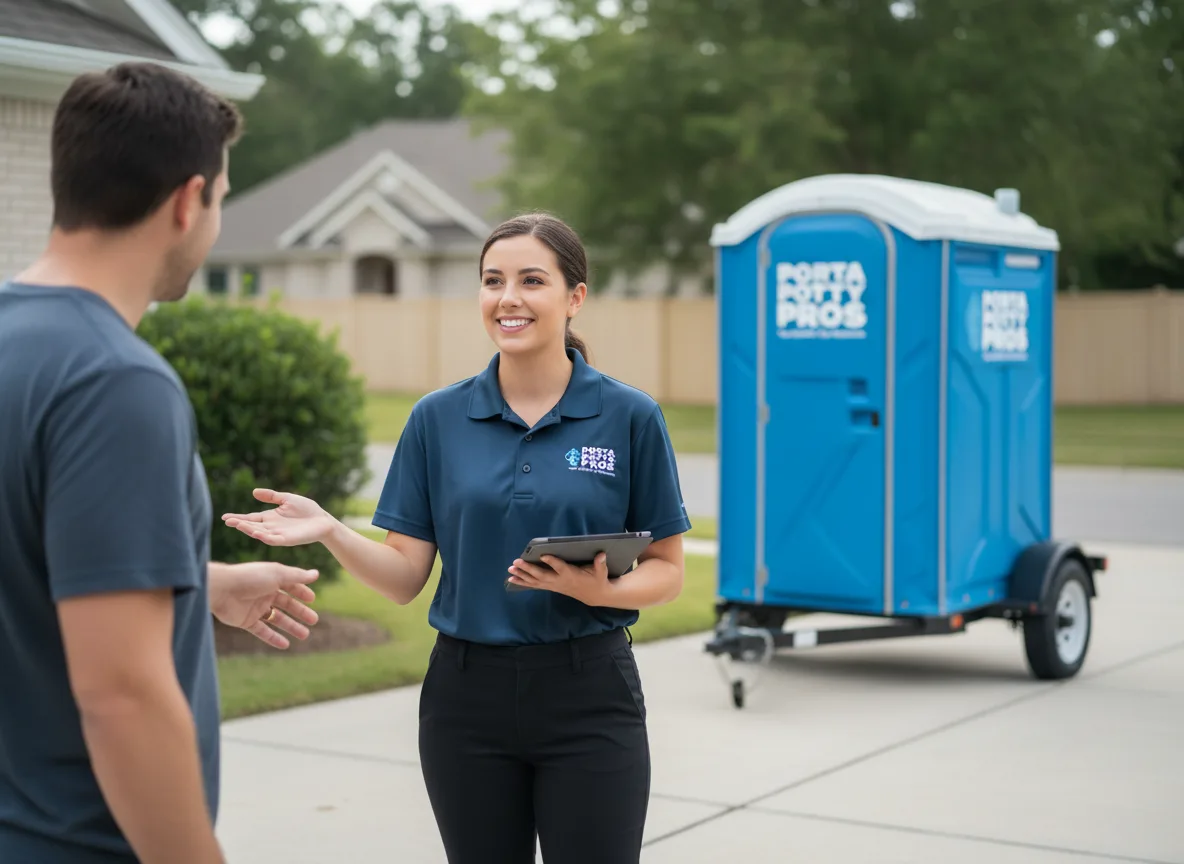 Porta Potty Rental Sterrett, AL FAQs