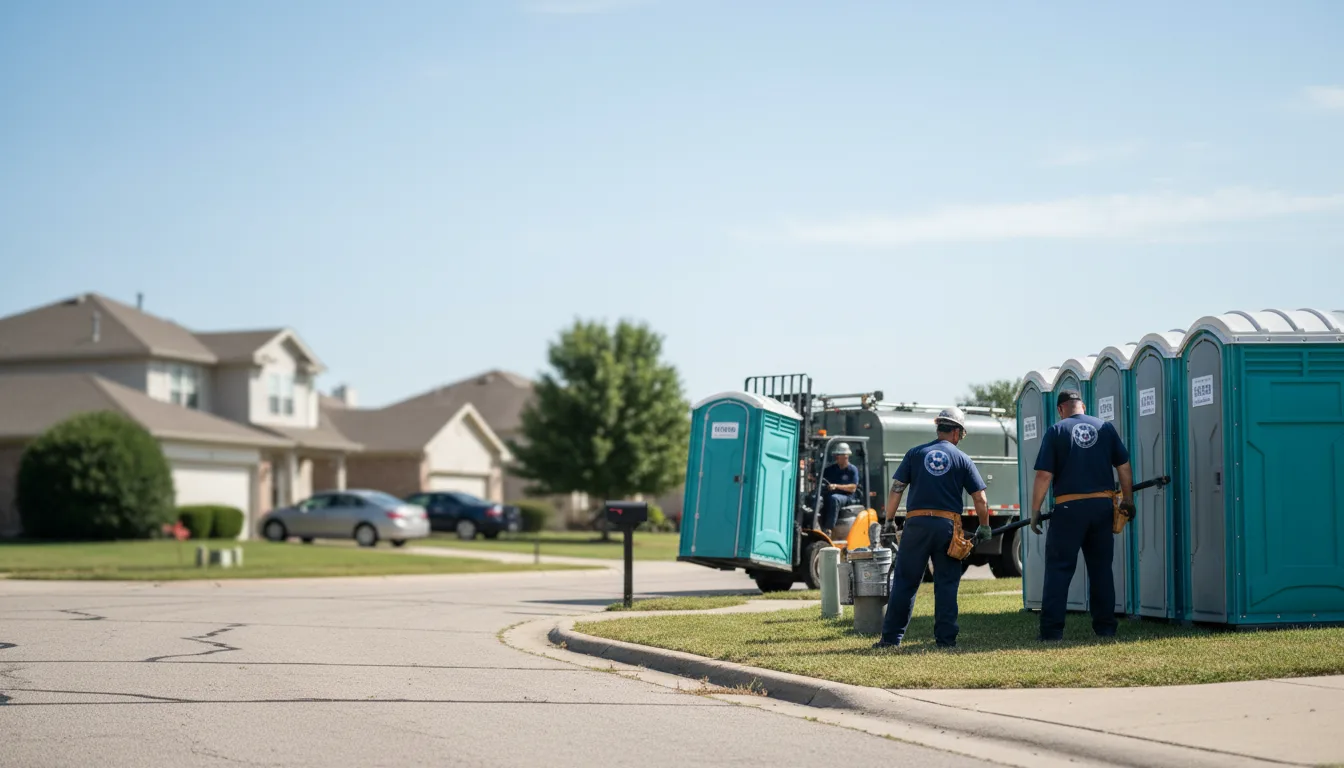 Porta Potty Rental in Sterrett, AL near me